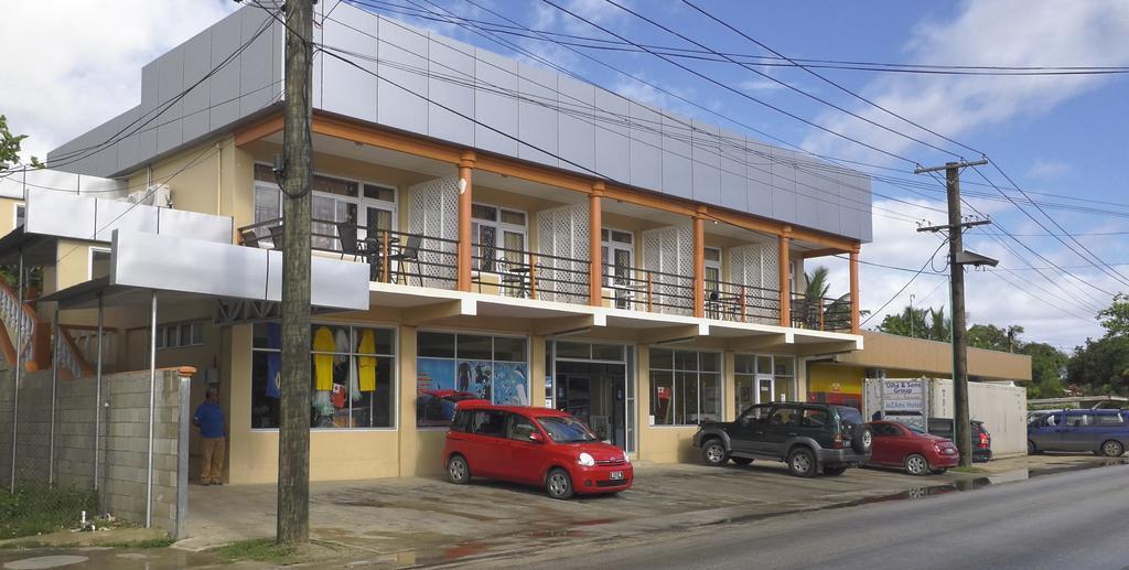 杰扎米汤加酒店 努库阿洛法 外观 照片