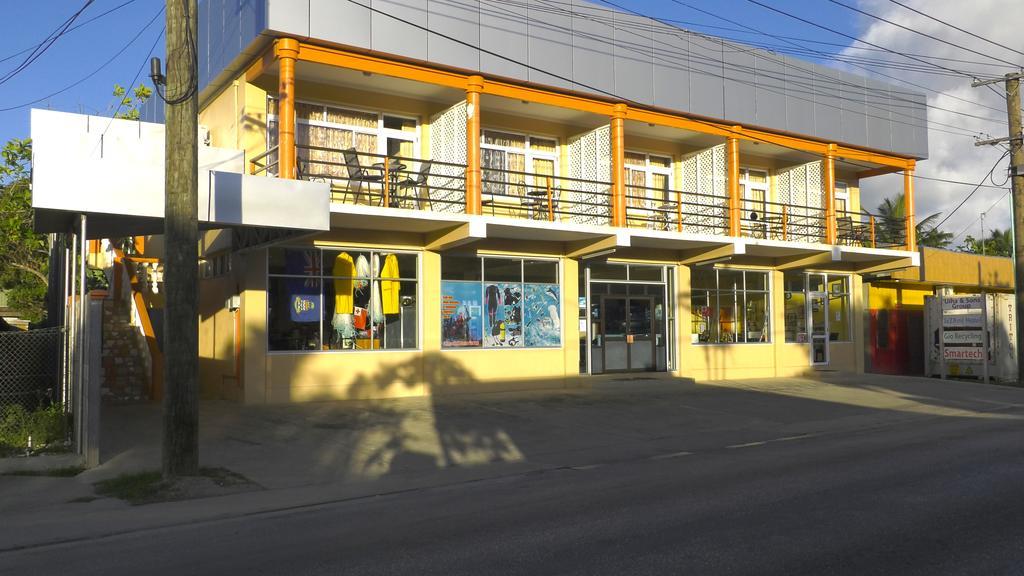 杰扎米汤加酒店 努库阿洛法 外观 照片