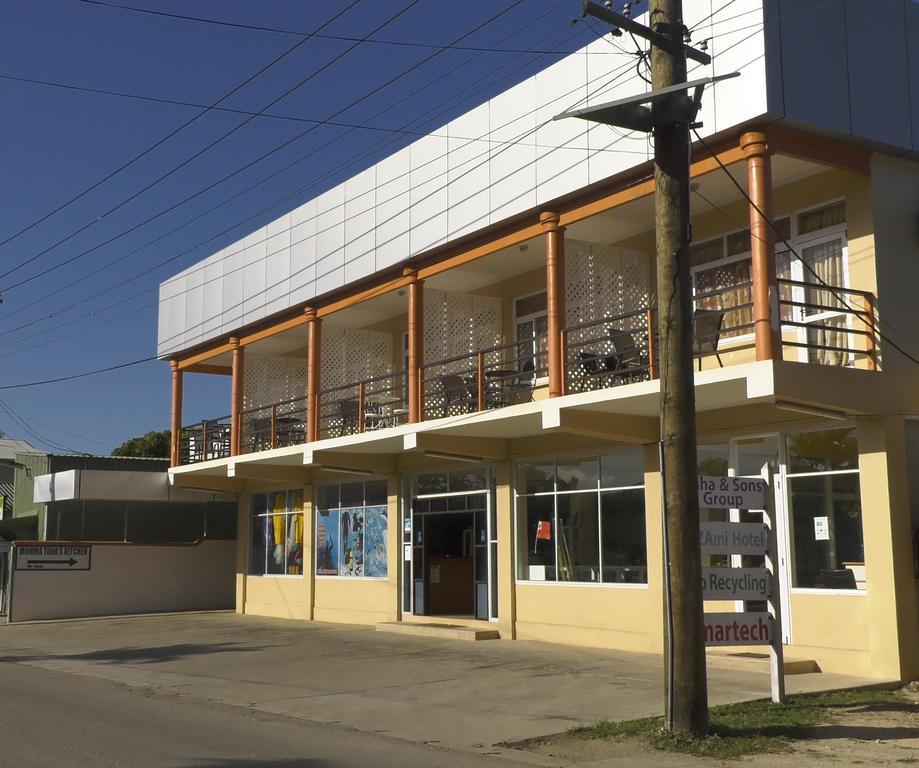 杰扎米汤加酒店 努库阿洛法 外观 照片