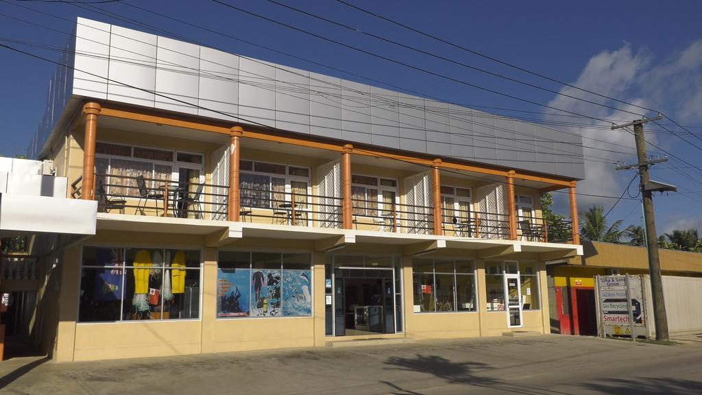 杰扎米汤加酒店 努库阿洛法 外观 照片