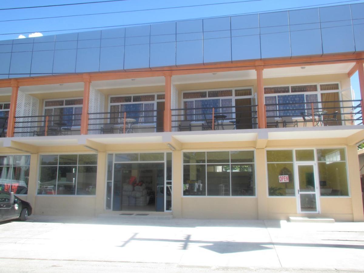 杰扎米汤加酒店 努库阿洛法 外观 照片
